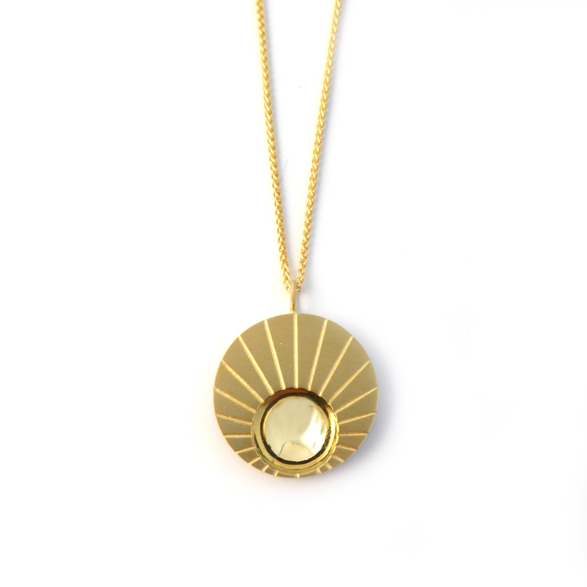 Gold Pendant Necklace - Chloe Necklace | Ana Luisa | Online Jewelry Store  At Prices You'll Love
