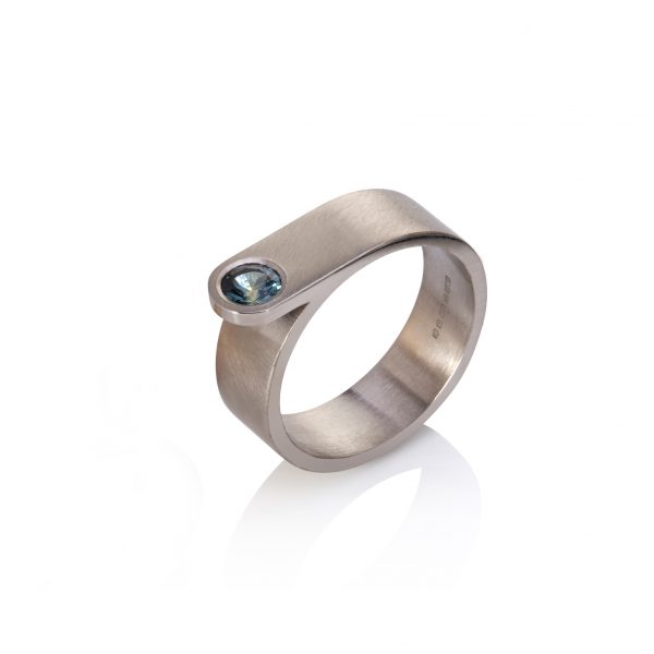 MB OX JEWELRY High-End Annulus Ring - アクセサリー