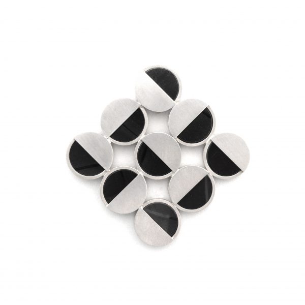 Unique 18ct Gold Vinyl Pendant Oxx Jewellery