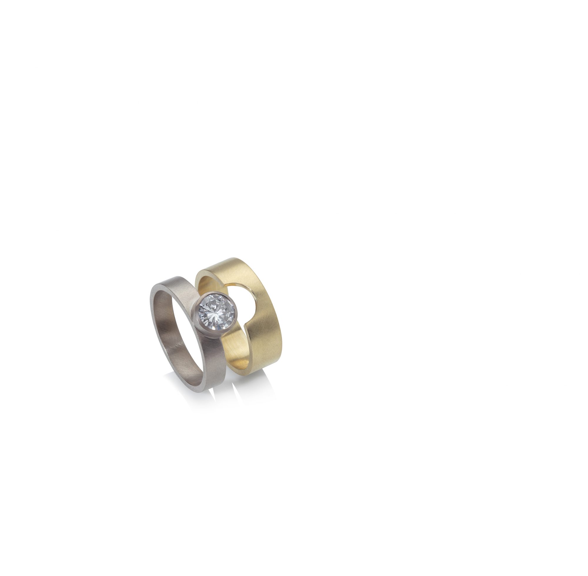 MB OX JEWELRY High-End Annulus Ring - リング