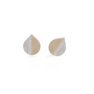 Cute mini Art Deco drop earrings