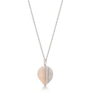 Art Deco drop step pendant