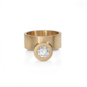 1ct Diamond D.O.T ring in 18ct gold
