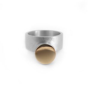 Two tone D.O.T ring