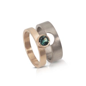 Wedding ring set