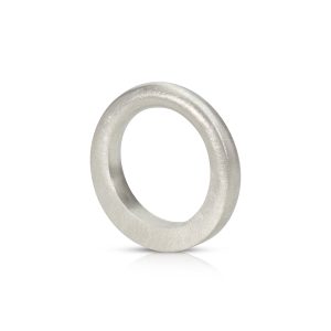 Bold Square to Round ring