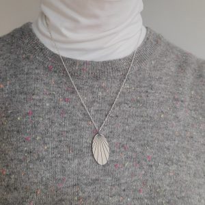 Oval Sun Pendant - small