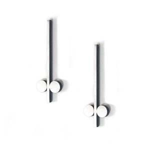 Long two D.O.T earrings