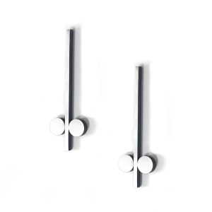 Long two D.O.T earrings