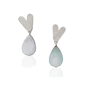 Mother of pearl earrings