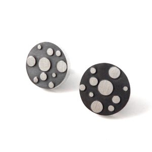 Medium spotty earrings - last pair