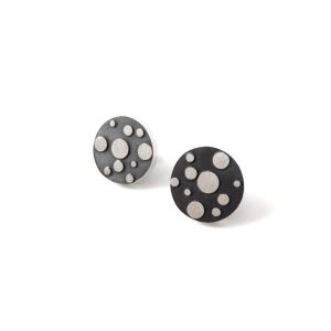 Small spotty earrings - last 2 pairs