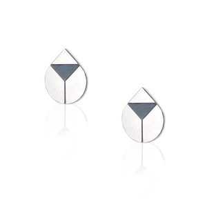 Drop fold earrings