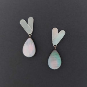 Mother of pearl earrings