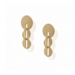 3 Dot Axis earrings