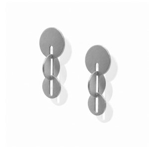 3 Dot Axis earrings